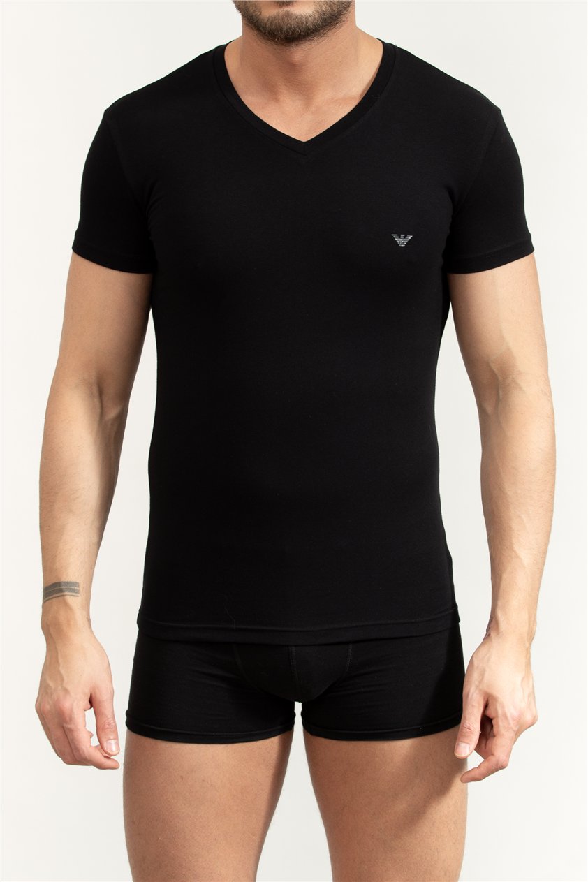 Emporio Armani Erkek Tekli T-Shirt