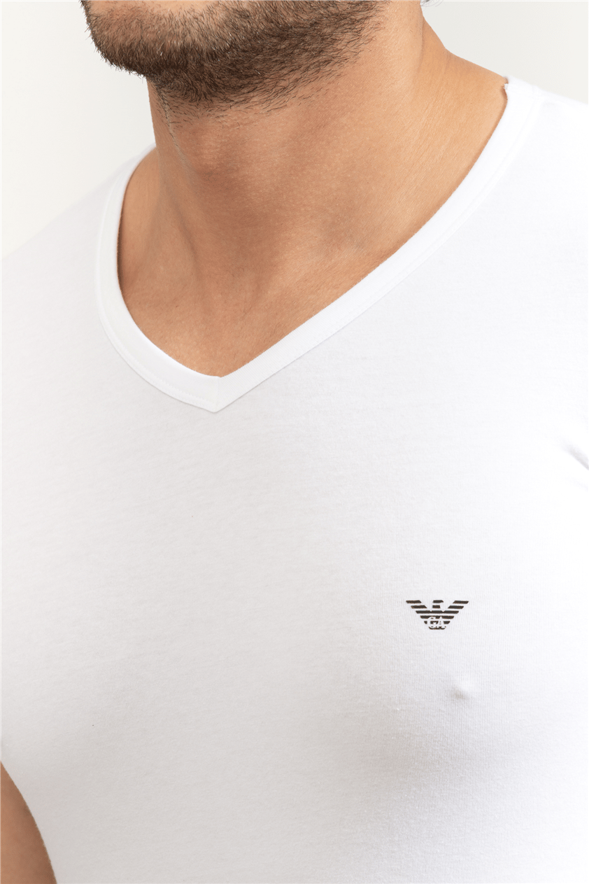 Emporio Armani Erkek Tekli T-Shirt