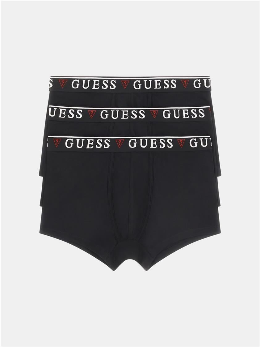 Guess Brian Erkek 3'Lü Boxer Paketi