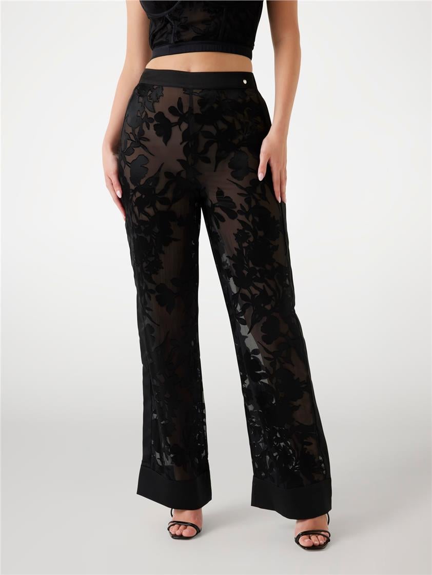 Guess Mara Kadın Relaxed Fit Pijama Altı