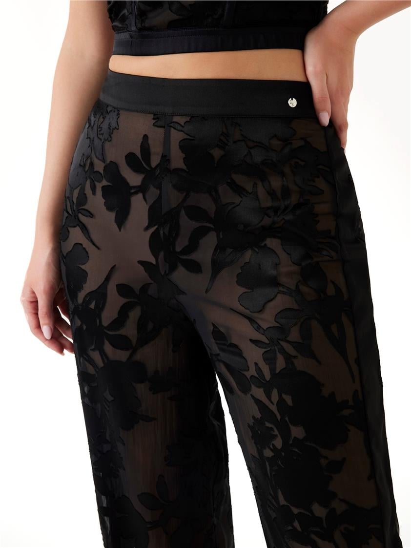 Guess Mara Kadın Relaxed Fit Pijama Altı