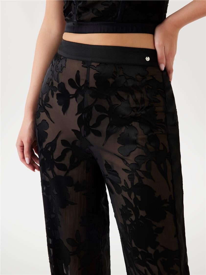 Guess Mara Kadın Relaxed Fit Pijama Altı