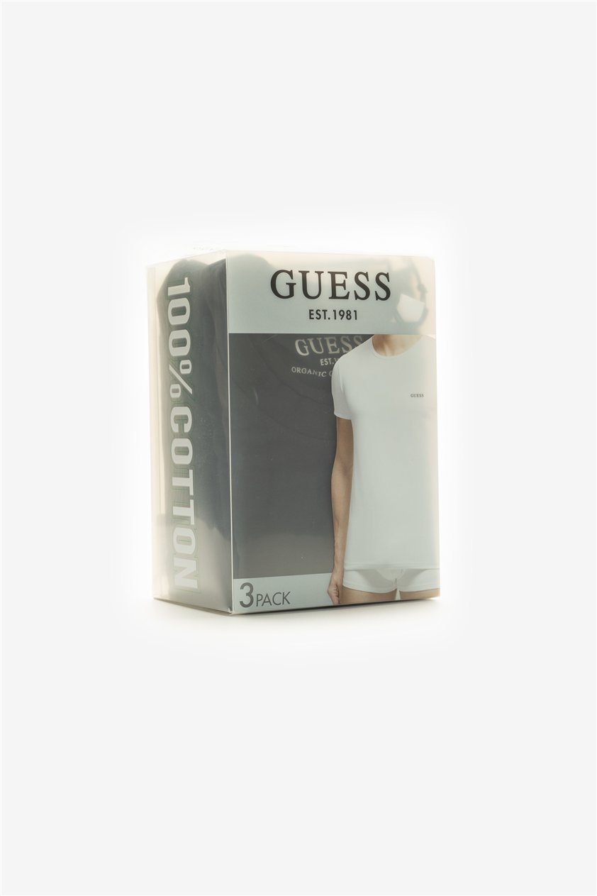 Guess Tee Erkek 3'Lü Atlet Paketi