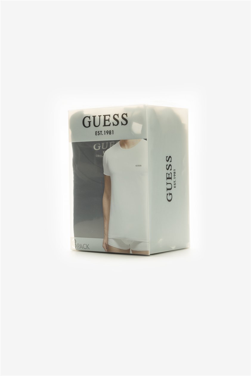 Guess Tee Erkek 3'Lü Atlet Paketi