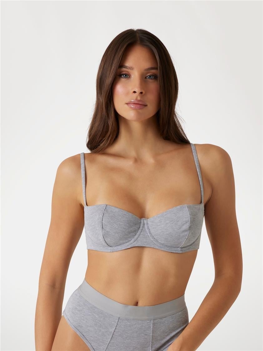 Guess Tessa Kadın Modal Karışımlı Balconette Sütyen