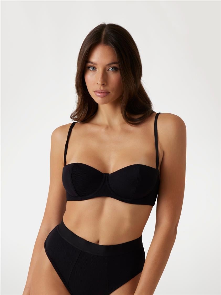 Guess Tessa Kadın Modal Karışımlı Balconette Sütyen