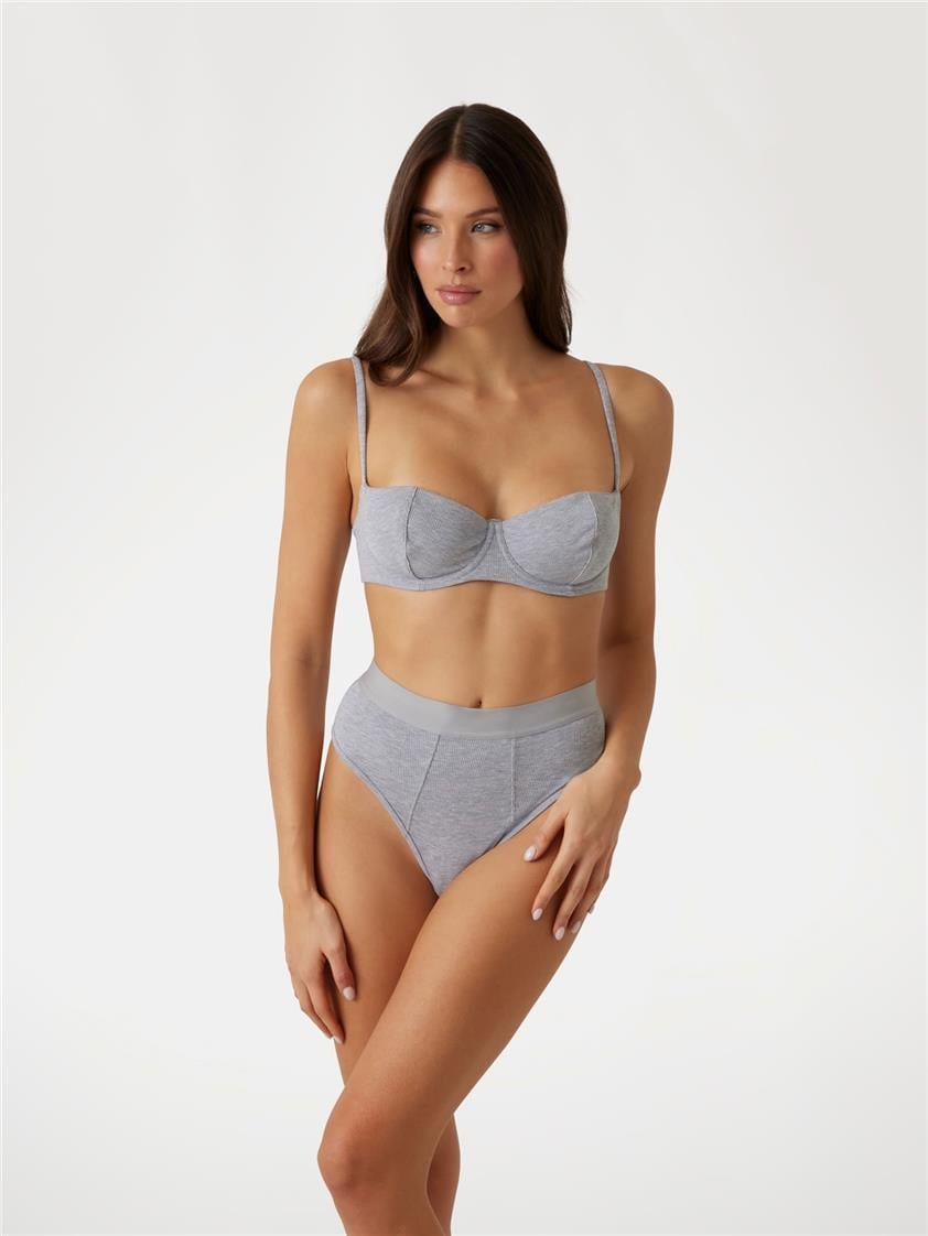 Guess Tessa Kadın Modal Karışımlı Balconette Sütyen