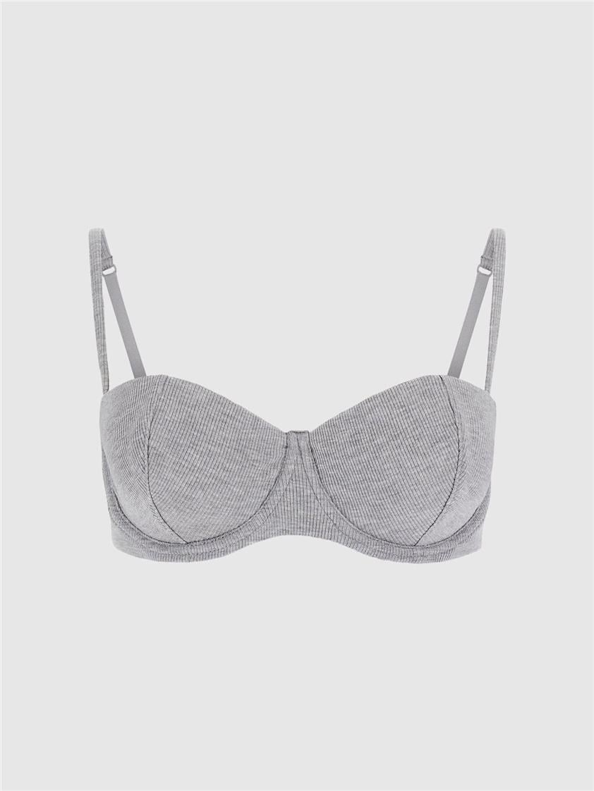Guess Tessa Kadın Modal Karışımlı Balconette Sütyen