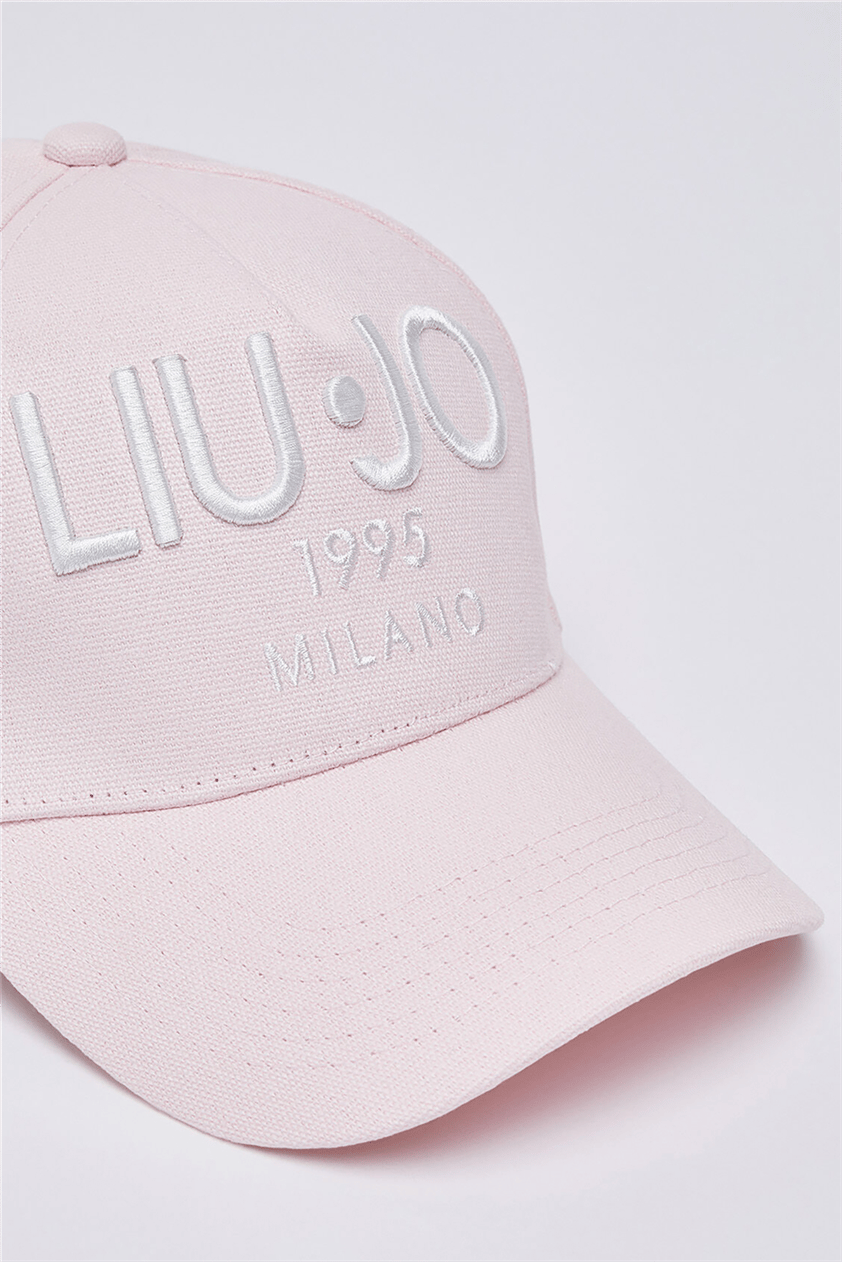 Liu Jo Baseball Logo Kadın Baseball Şapka Pembe