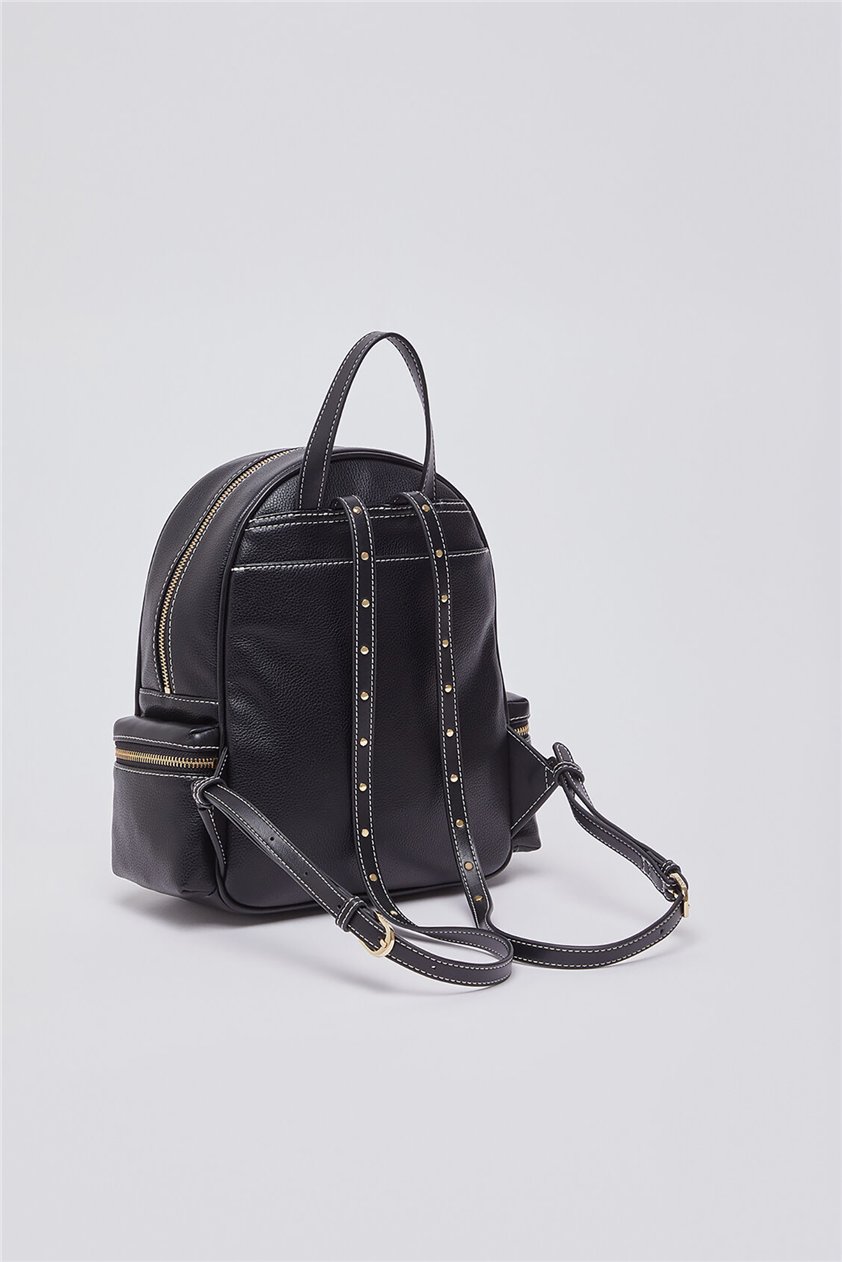 Liu Jo Ecs M Backpack Kadın Sırt Çantası Siyah