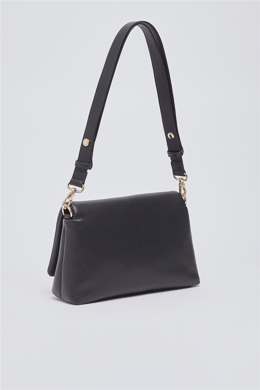 Liu Jo Ecs M Crossbody Kadın Mini Omuz Çantası Siyah
