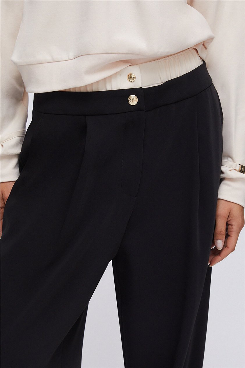 Liu Jo Ecs Pant.Ts Tpotf Lungo Kadın Pantolon Çok Renkli