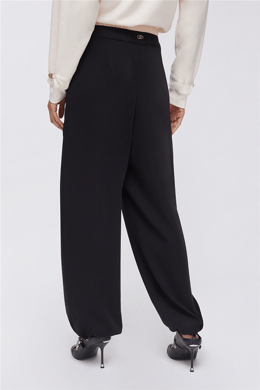 Liu Jo Ecs Pant.Ts Tpotf Lungo Kadın Pantolon Çok Renkli