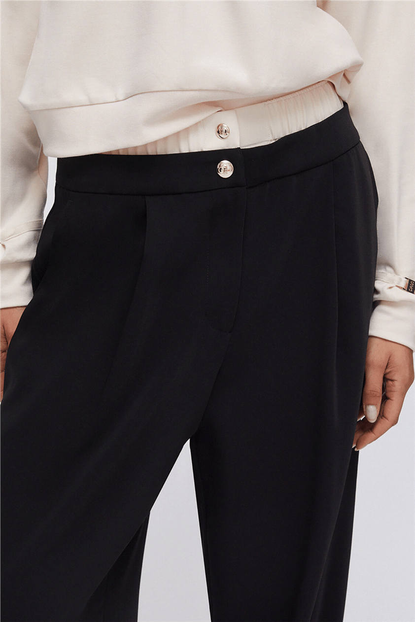 Liu Jo Ecs Pant.Ts Tpotf Lungo Kadın Pantolon Çok Renkli