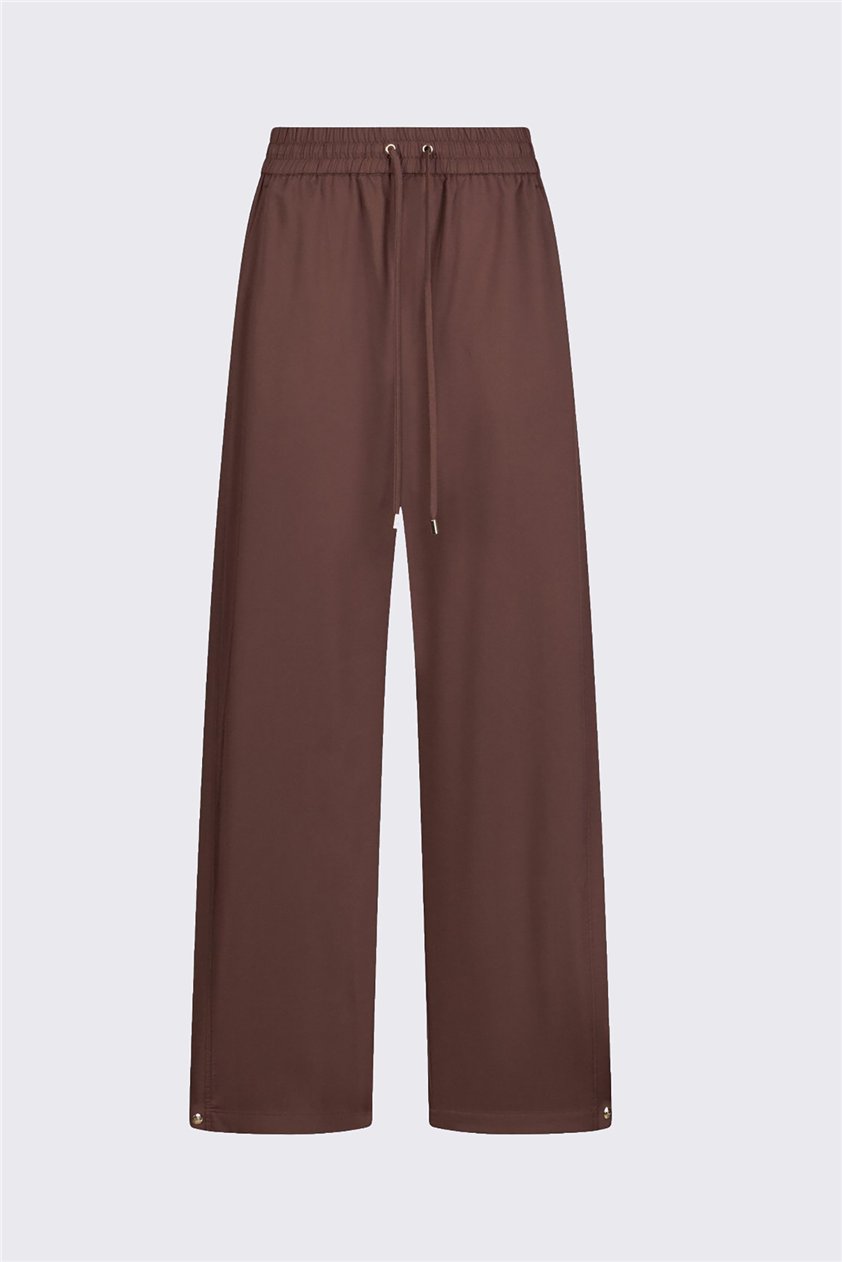 Liu Jo Ecs Pant.Ts Tpotf Lungo Kadın Pantolon Vizon