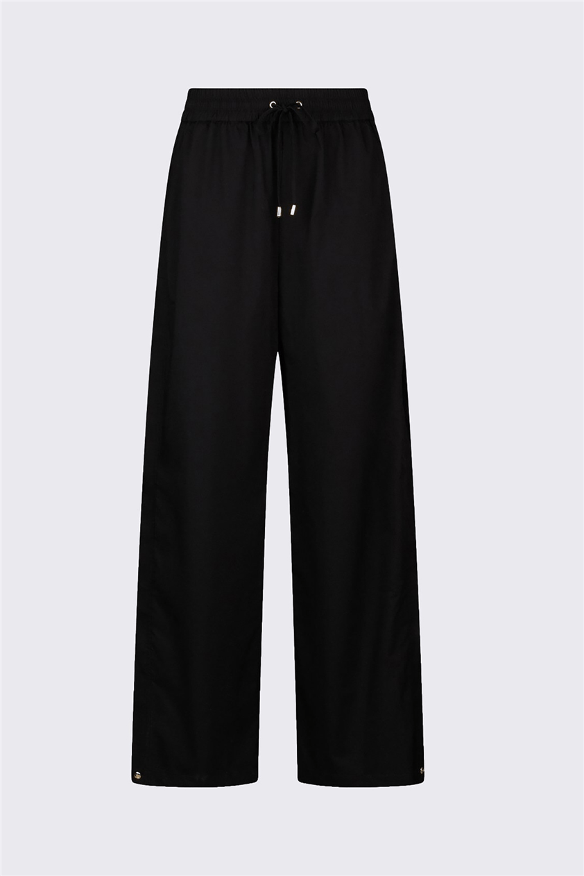 Liu Jo Ecs Pant.Ts Tpotf Lungo Kadın Pantolon Siyah
