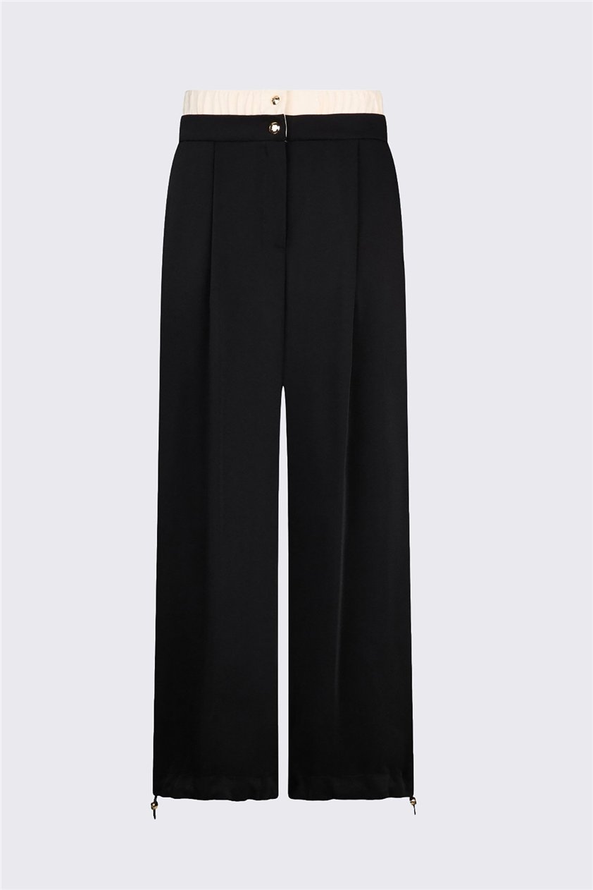 Liu Jo Ecs Pant.Ts Tpotf Lungo Kadın Pantolon Çok Renkli