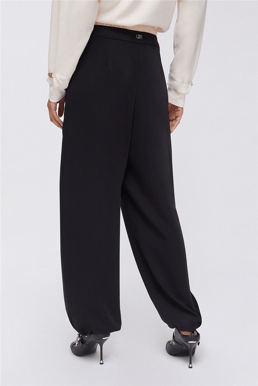 Liu Jo Ecs Pant.Ts Tpotf Lungo Kadın Pantolon Çok Renkli