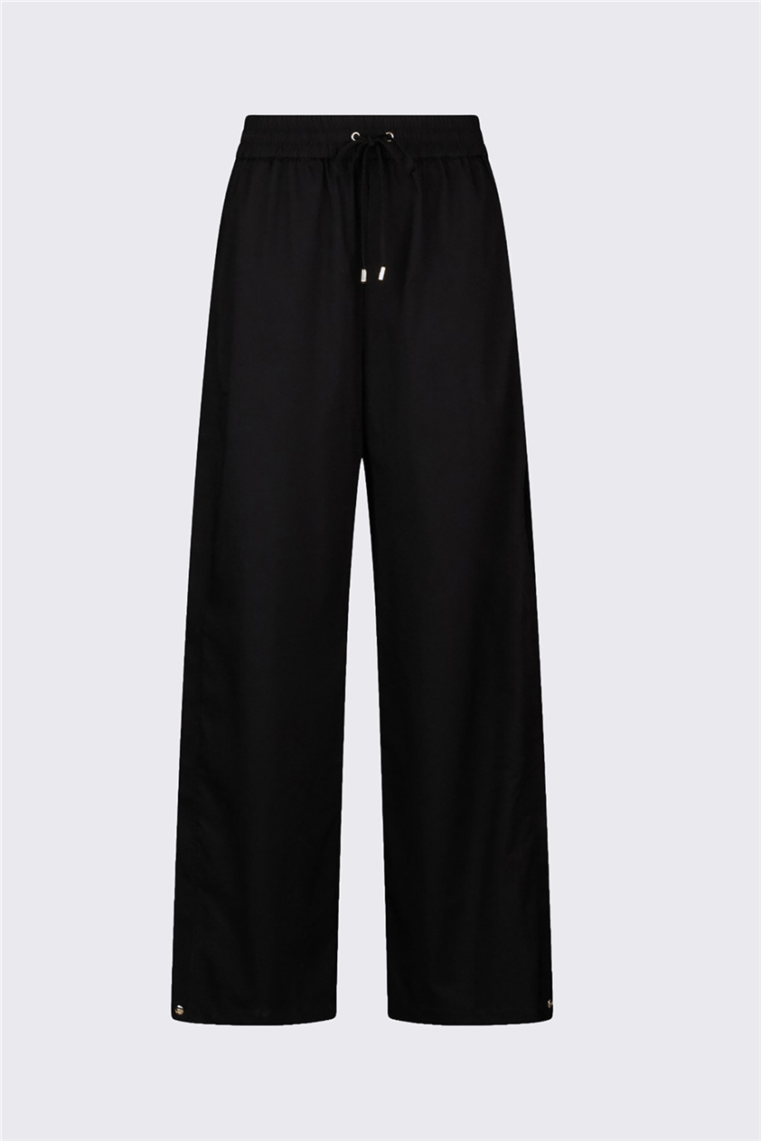 Liu Jo Ecs Pant.Ts Tpotf Lungo Kadın Pantolon Siyah