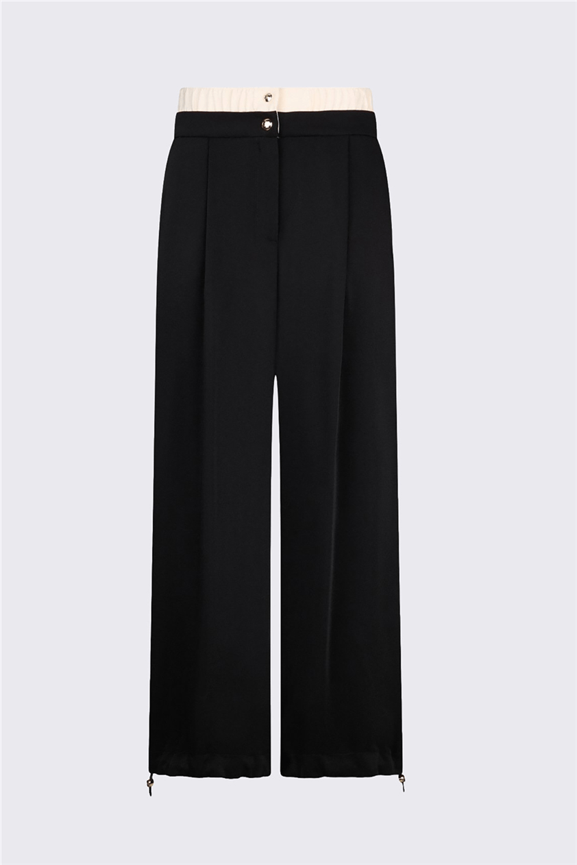 Liu Jo Ecs Pant.Ts Tpotf Lungo Kadın Pantolon Çok Renkli