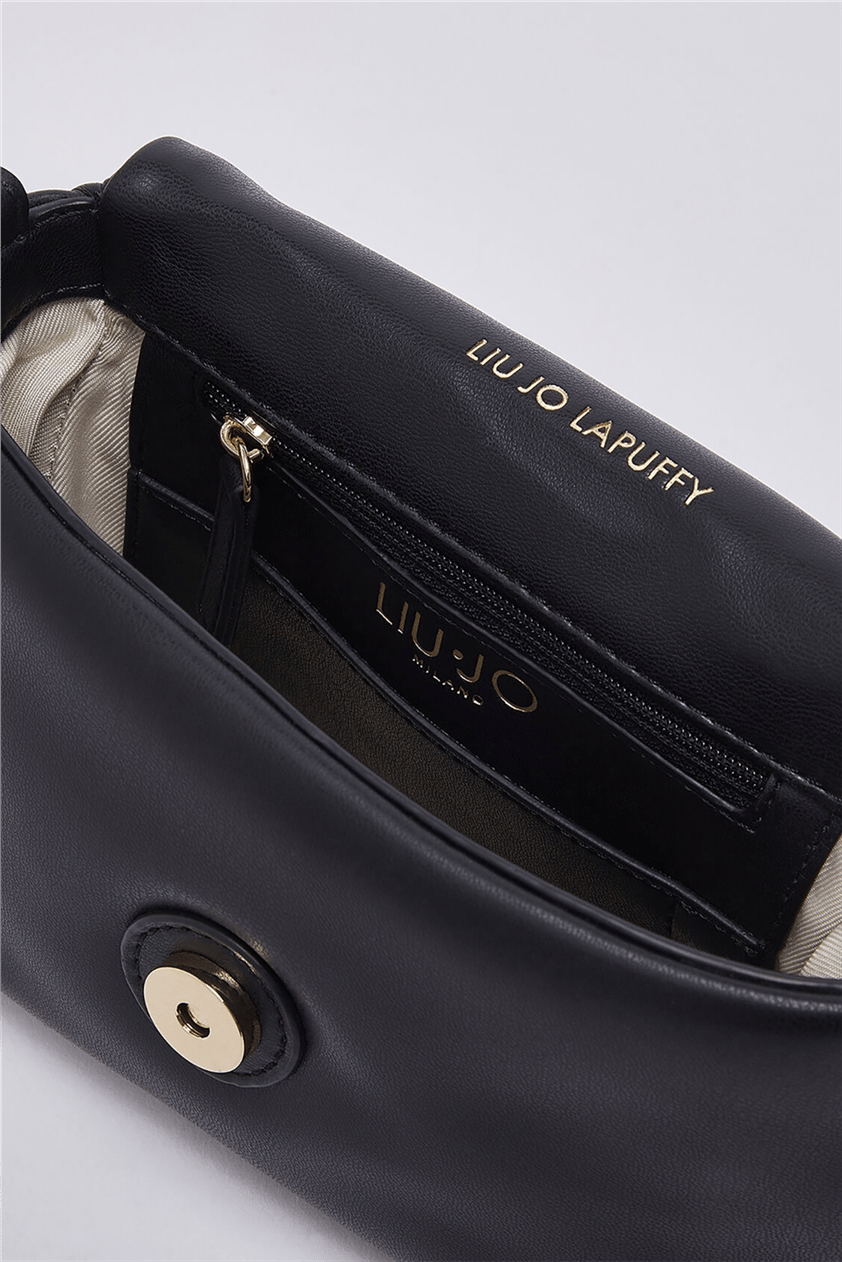 Liu Jo Ecs S Crossbody Kadın Mini Omuz Çantası Siyah
