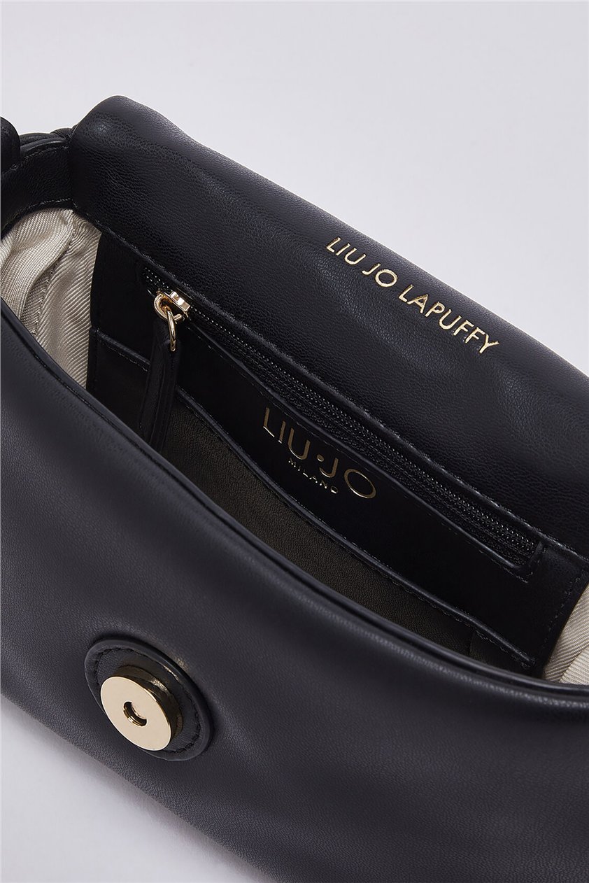 Liu Jo Ecs S Crossbody Kadın Mini Omuz Çantası Siyah