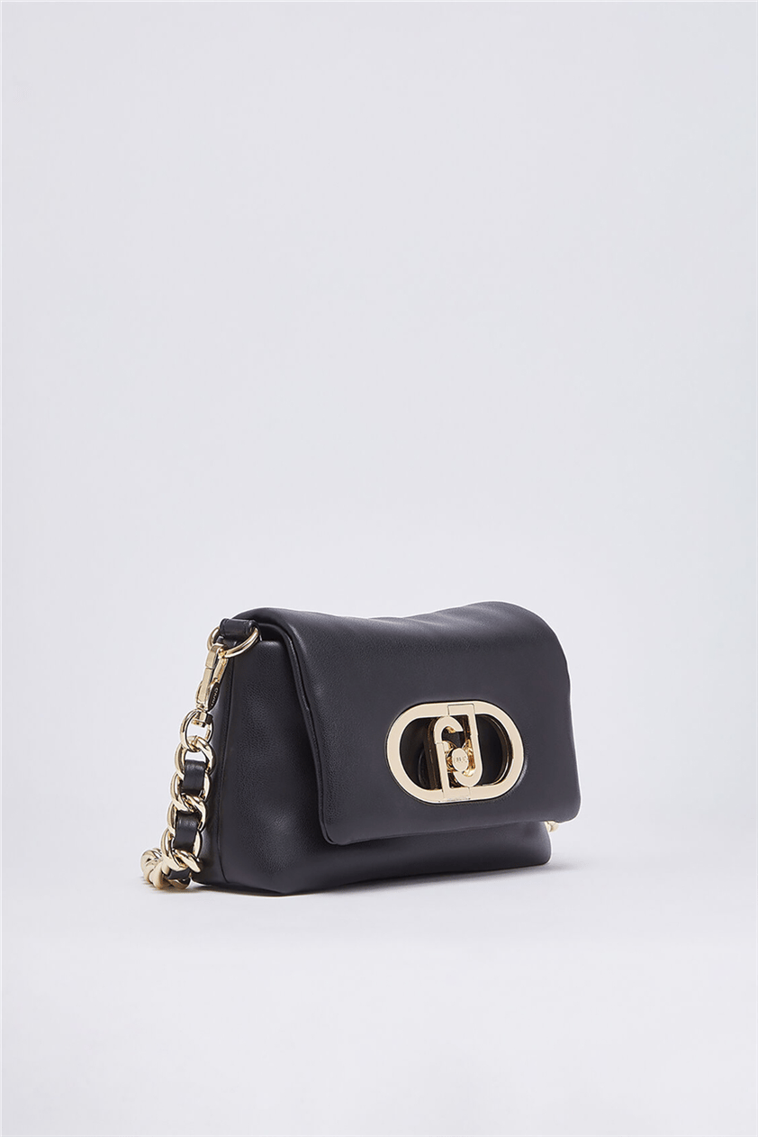 Liu Jo Ecs S Crossbody Kadın Mini Omuz Çantası Siyah