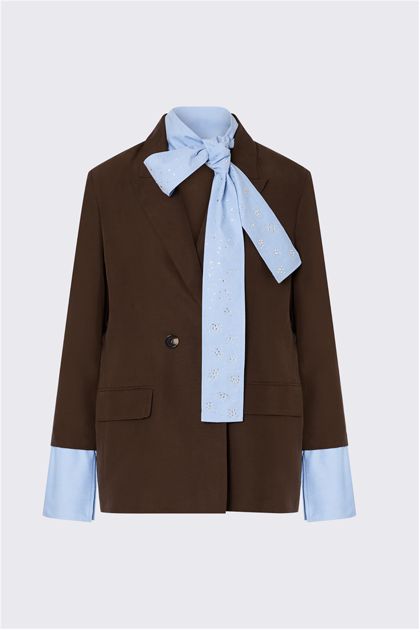 Liu Jo Giacca Ts.Navetta Kadın Blazer Ceket Çok Renkli