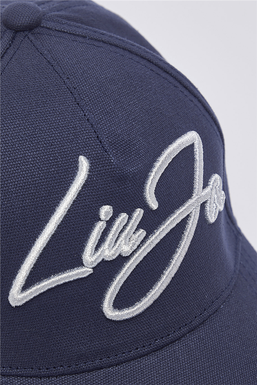 Liu Jo Logo Kadın Baseball Şapka Mavi