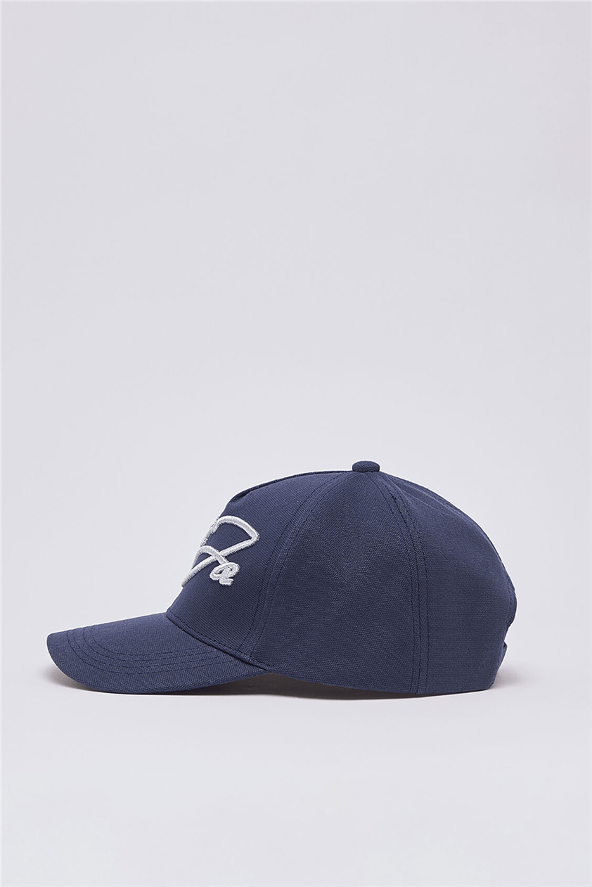 Liu Jo Logo Kadın Baseball Şapka Mavi