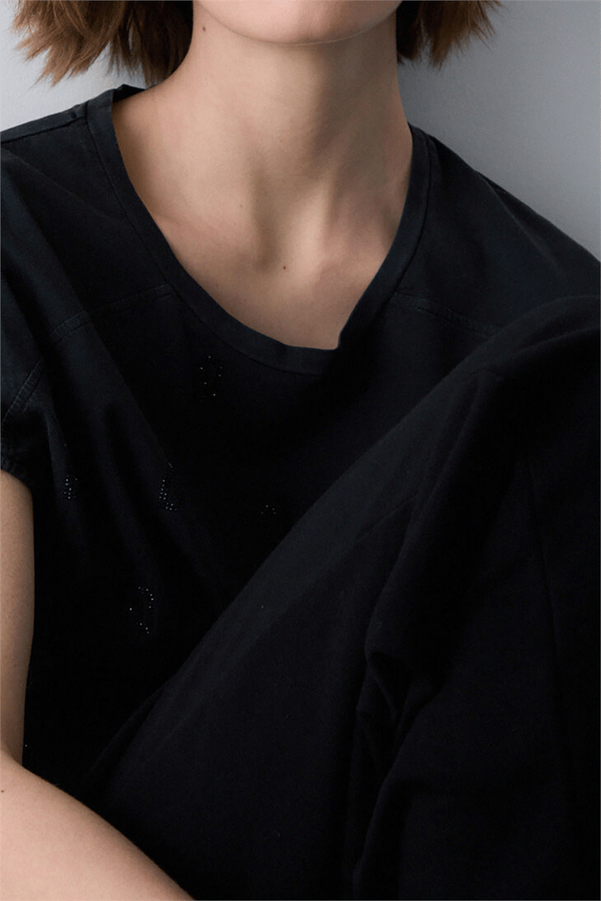 Liu Jo Logo Kadın Baseball Şapka Siyah