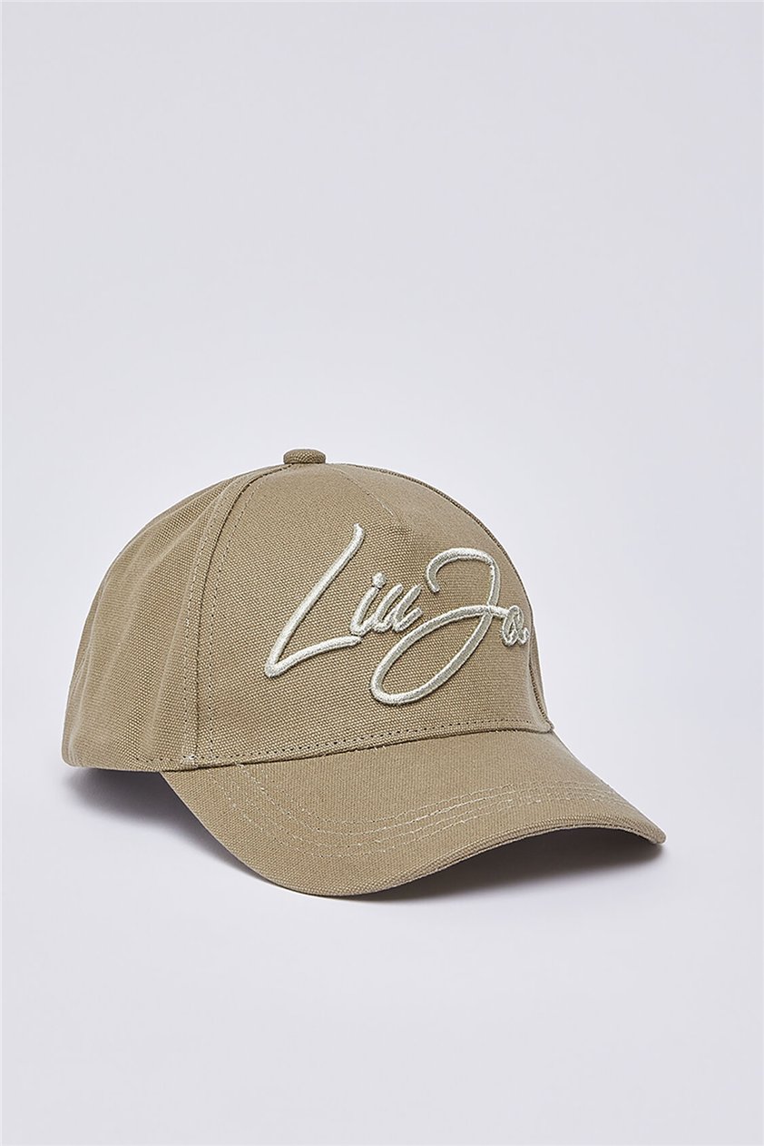 Liu Jo Logo Kadın Baseball Şapka Vizon
