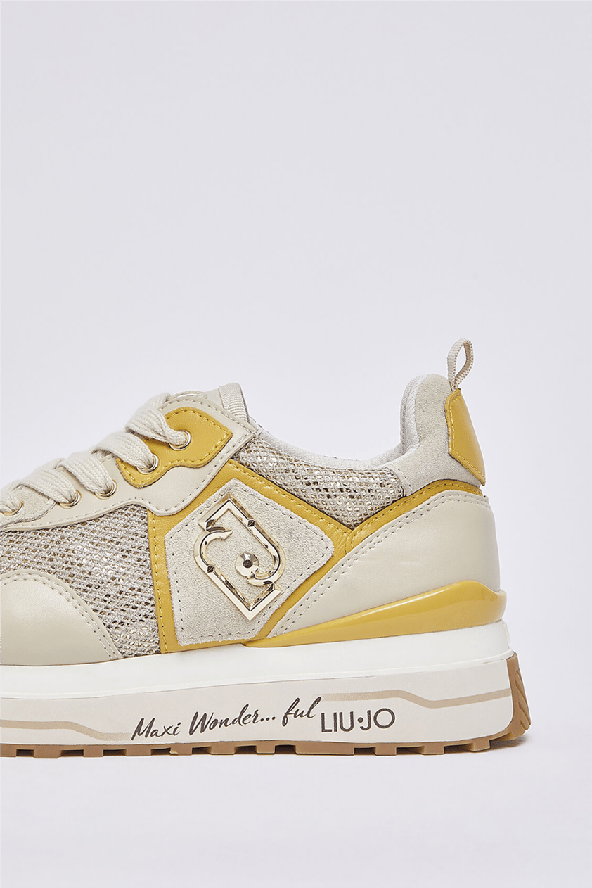 Liu Jo Maxi Wonder 01 Kadın Sneaker Çok Renkli
