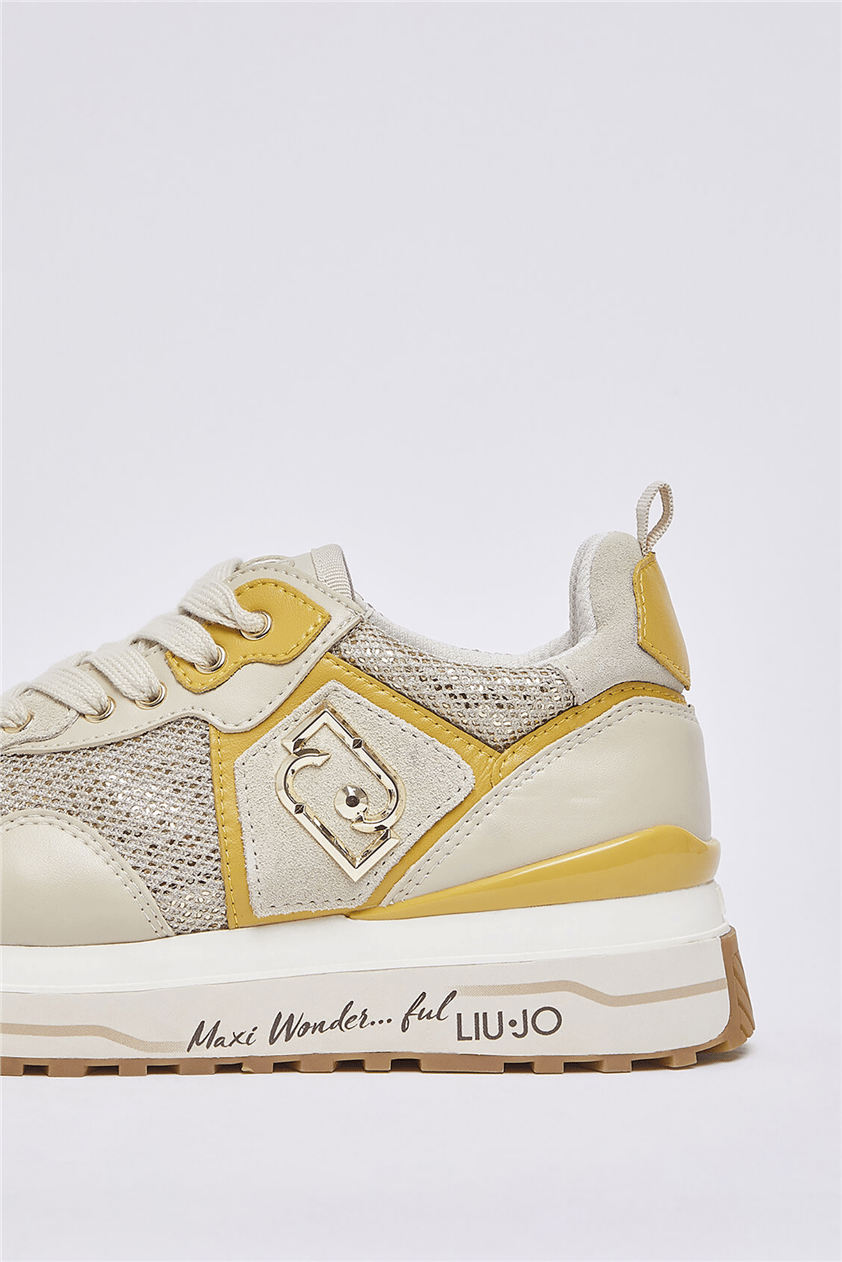 Liu Jo Maxi Wonder 01 Kadın Sneaker Çok Renkli