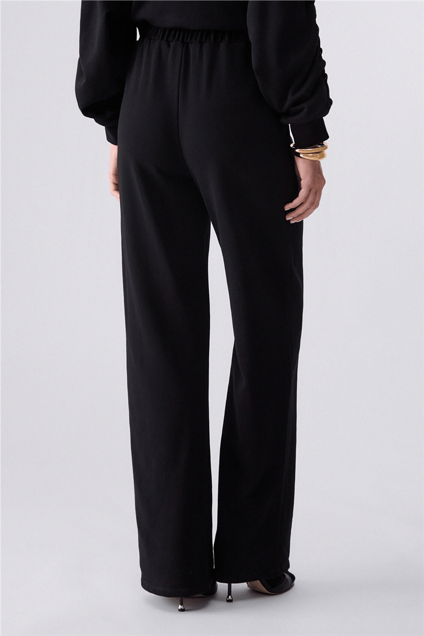 Liu Jo Pant.Felpa Lungo Kadın Eşofman Altı Siyah