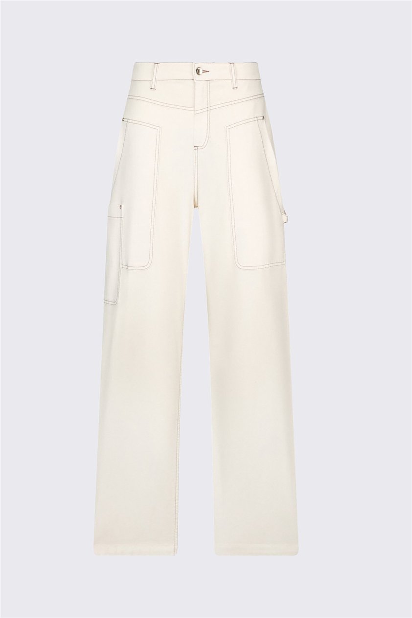 Liu Jo Pant.Ts Ppt Lungo Kadın Pantolon Çok Renkli