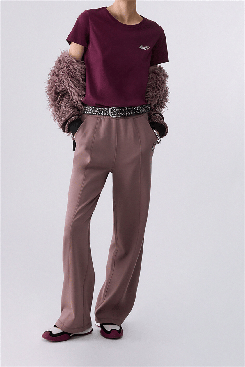 Liu Jo Pant.Ts Tpotf Lungo Kadın Eşofman Altı
