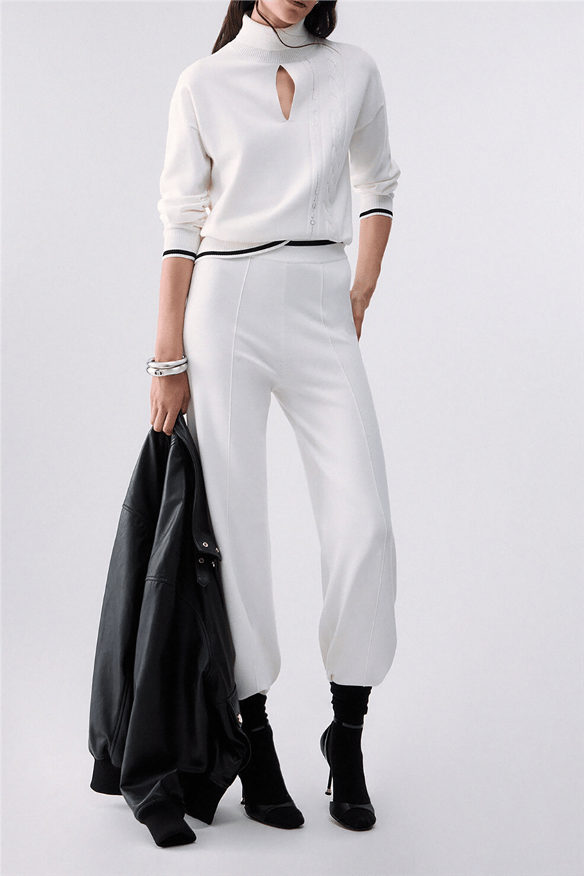 Liu Jo Pant.Maglia Lungo Kadın Eşofman Altı