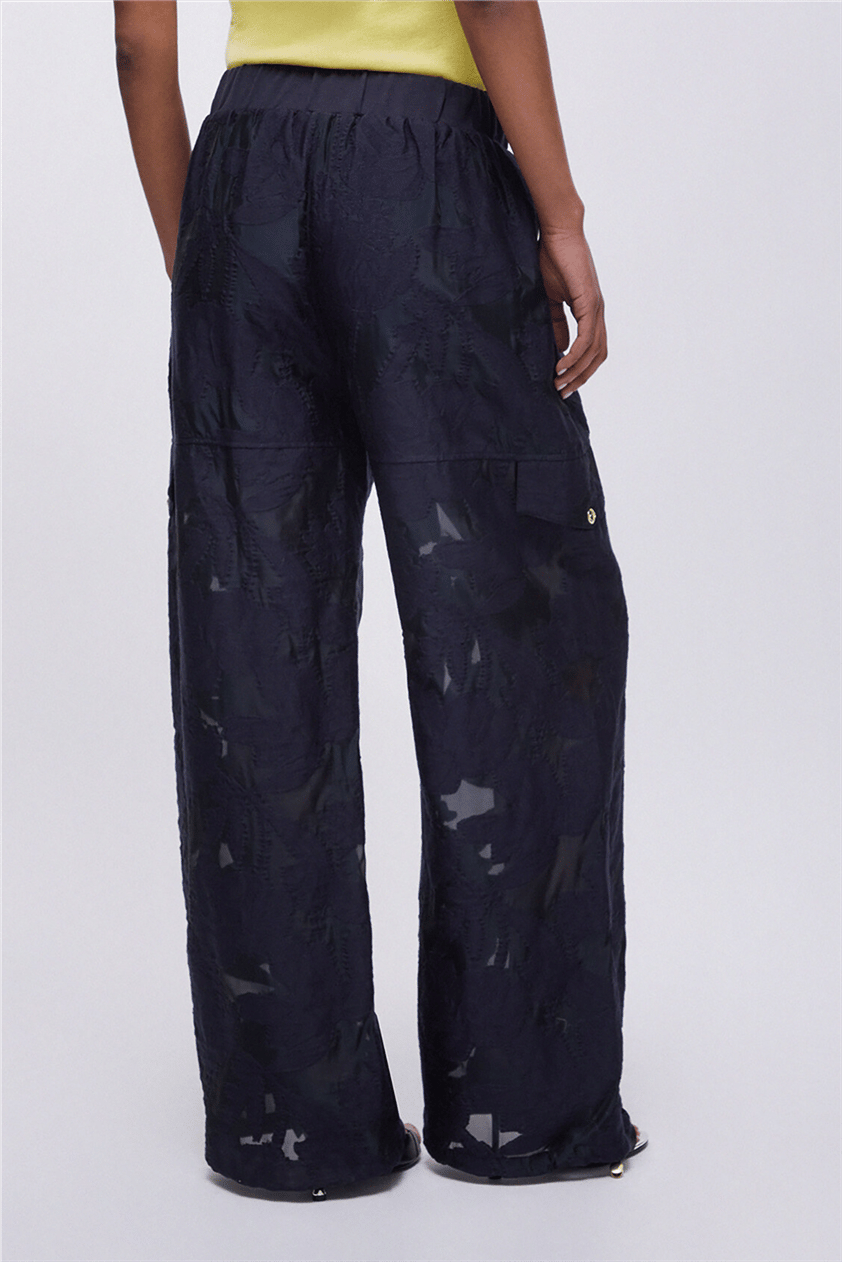 Liu Jo Pant.Ts Tpotf Lungo Kadın Pantolon Çok Renkli