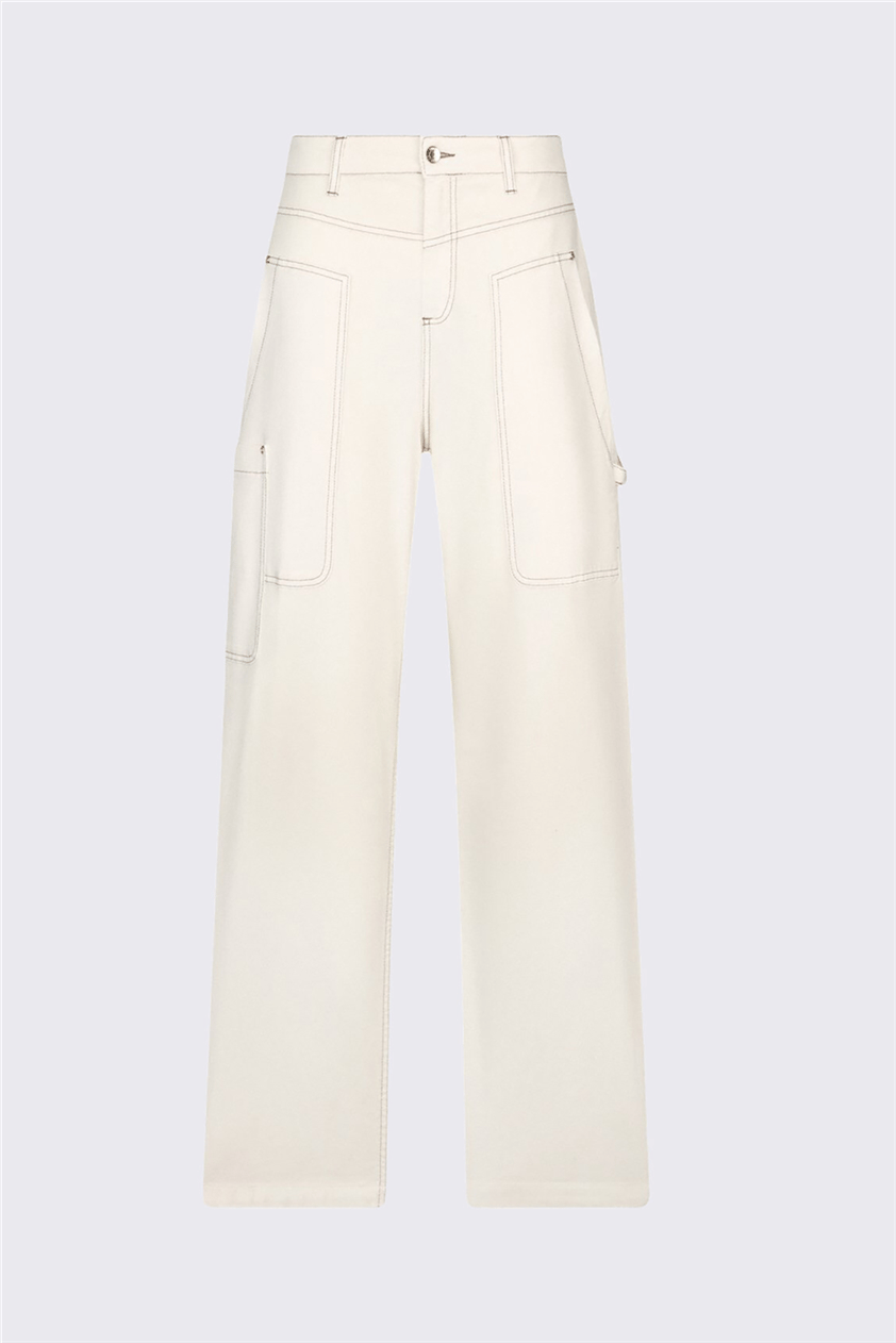 Liu Jo Pant.Ts Ppt Lungo Kadın Pantolon Çok Renkli