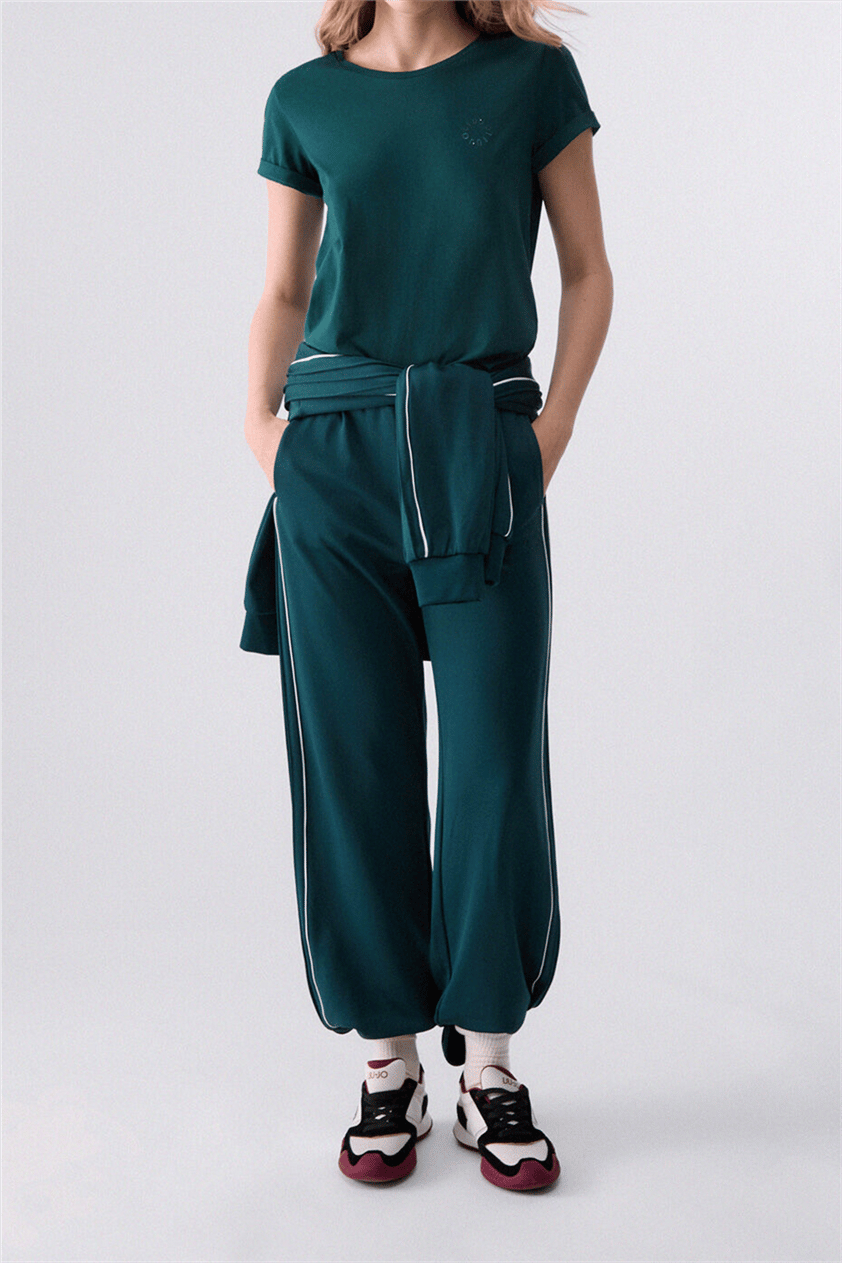 Liu Jo Pant.Felpa Lungo Kadın Eşofman Altı
