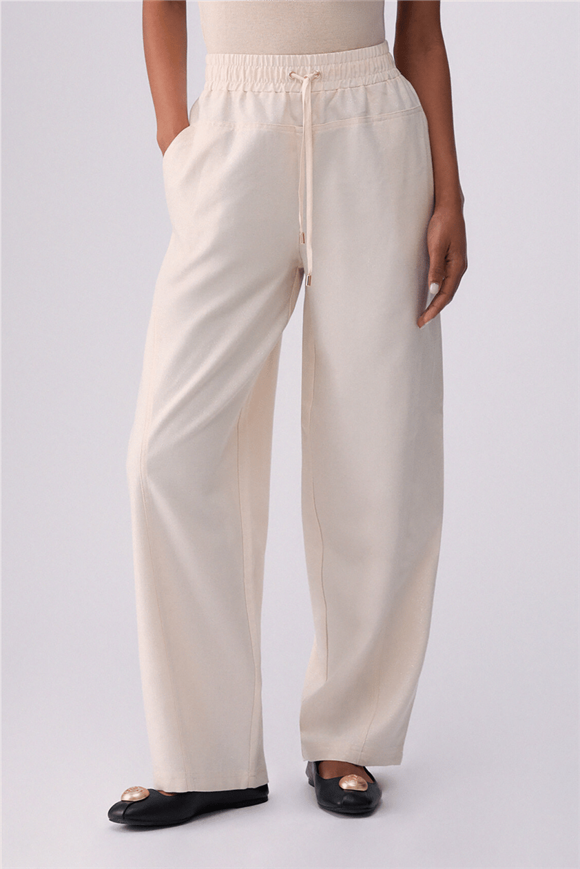 Liu Jo Pant.Ts Tpotf Lungo Kadın Pantolon Çok Renkli