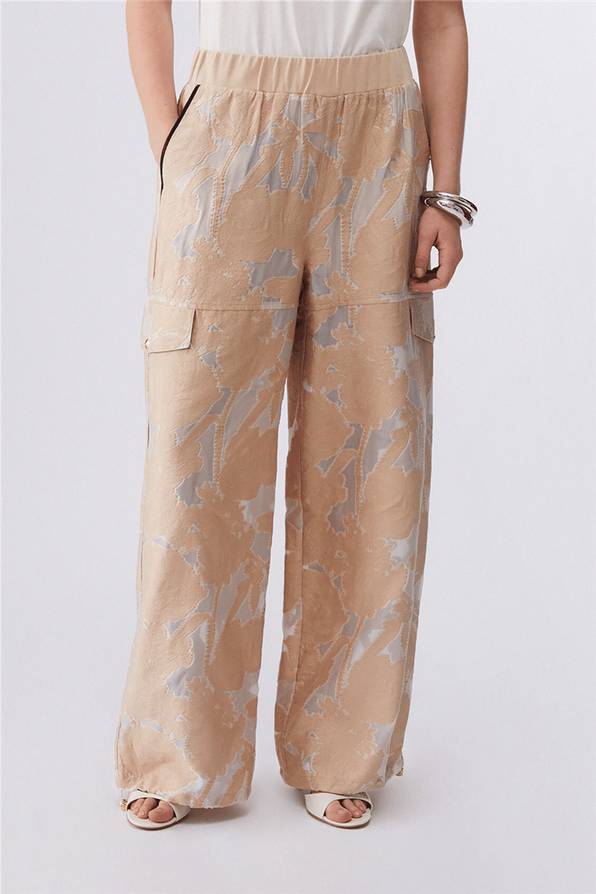 Liu Jo Pant.Ts Tpotf Lungo Kadın Pantolon Çok Renkli