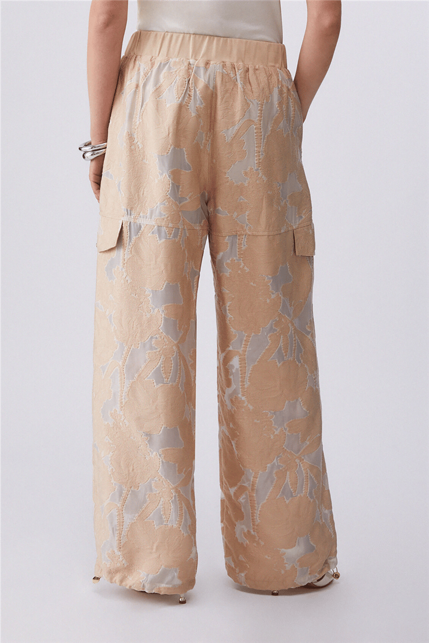 Liu Jo Pant.Ts Tpotf Lungo Kadın Pantolon Çok Renkli