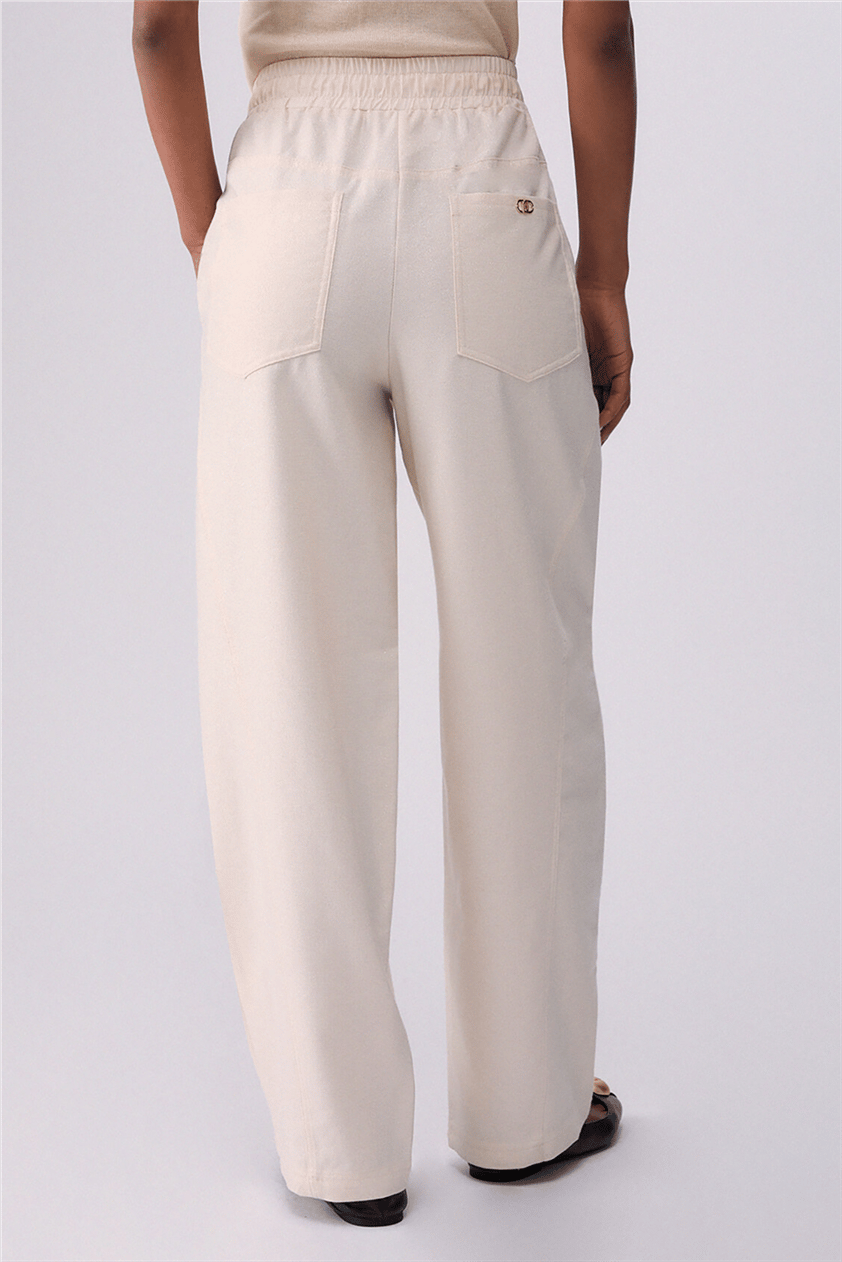 Liu Jo Pant.Ts Tpotf Lungo Kadın Pantolon Çok Renkli