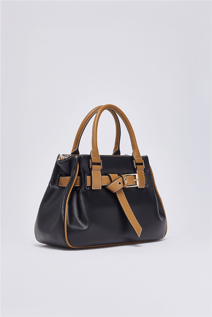Liu Jo S Tote Kadın Mini Omuz Çantası Siyah