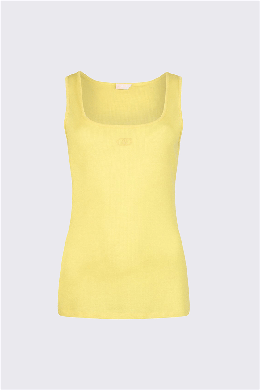 Liu Jo T-Shirt Moda S/M Kadın Bisiklet Yaka T-Shirt Çok Renkli