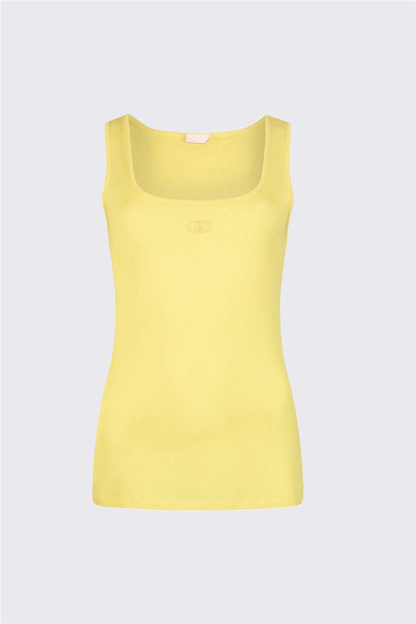 Liu Jo T-Shirt Moda S/M Kadın Bisiklet Yaka T-Shirt Çok Renkli