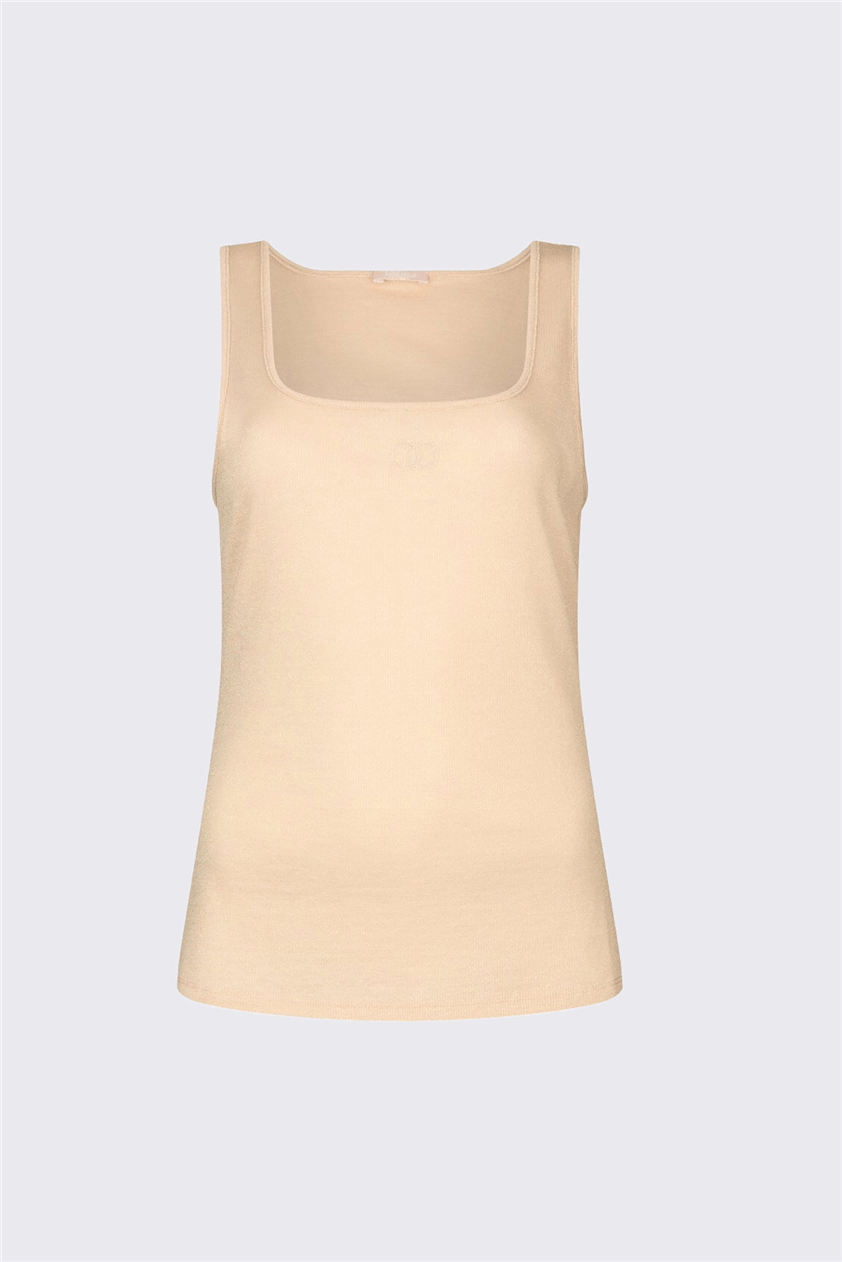 Liu Jo T-Shirt Moda S/M Kadın Bisiklet Yaka T-Shirt Çok Renkli