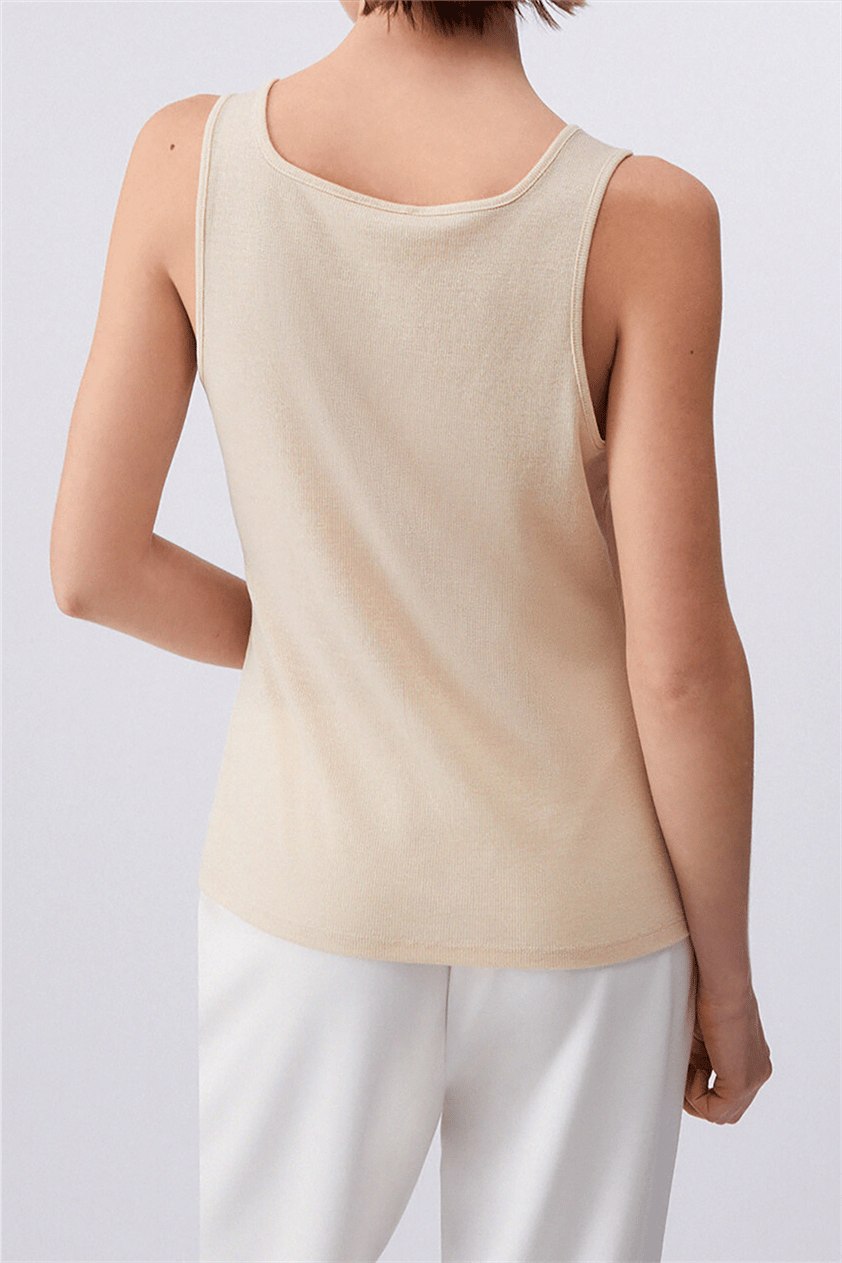 Liu Jo T-Shirt Moda S/M Kadın Bisiklet Yaka T-Shirt Çok Renkli